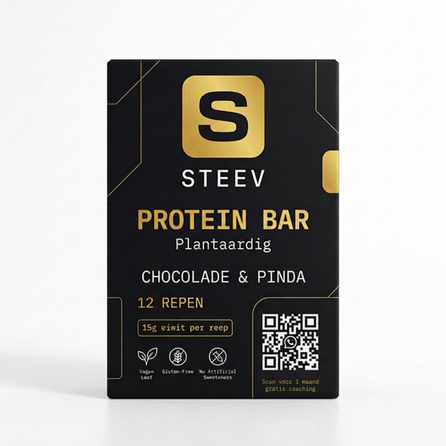 Steev Protein Bar Choco Pinda